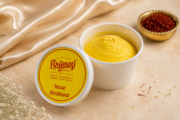 Kesar Shrikhand