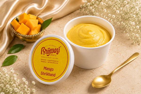 Mango Shrikhand
