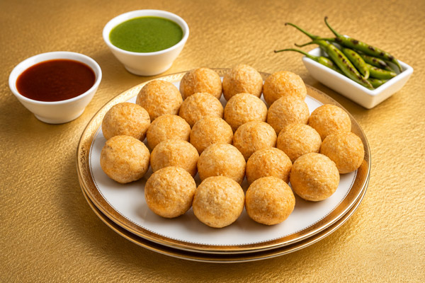 Cocktail Dry Kachori
