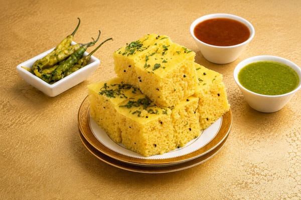 Khaman Dhokla