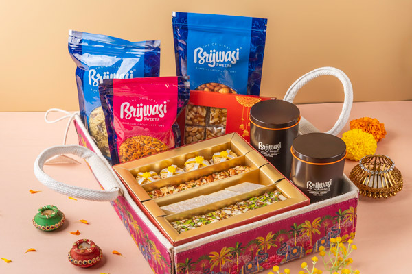 Jute Hamper Big