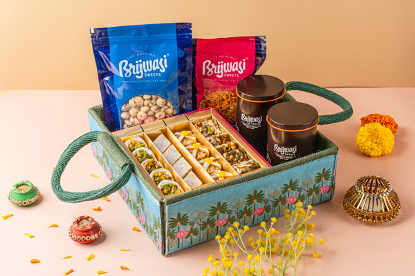 Jute Hamper Small