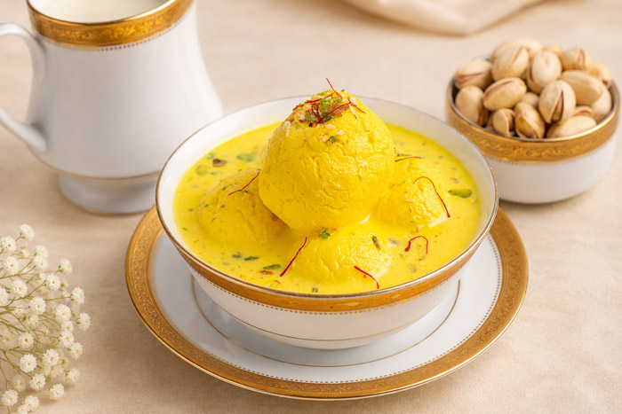 Rajbhog Rasmalai