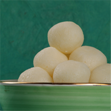 ROSAGULLAS AND MALAI SANDWICH