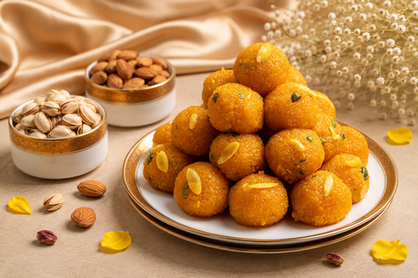 Motichoor Ladoo