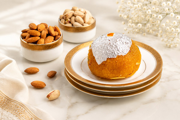 Shahi Motichoor Ladoo