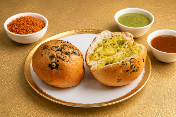Baked Vada Pav