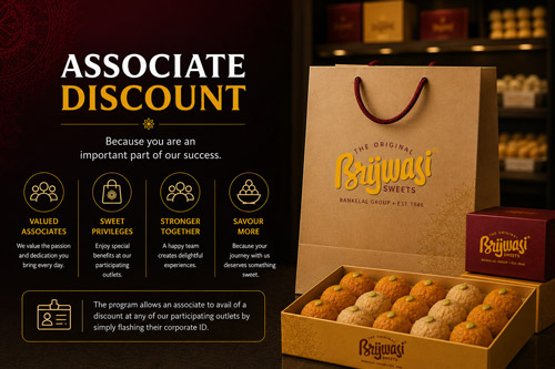 Associate Discount