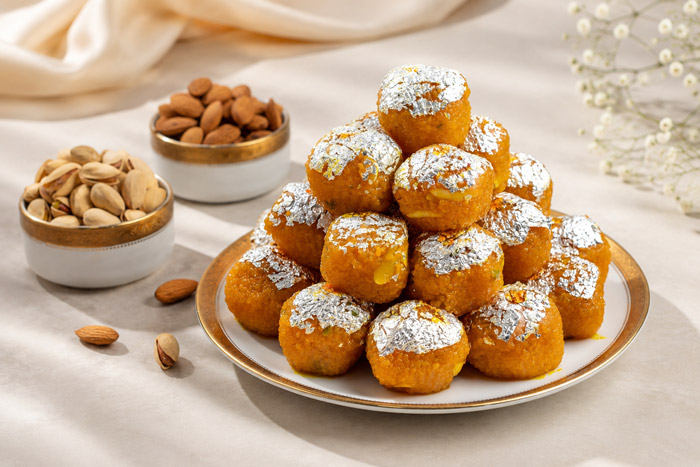 Special Motichoor Ladoo